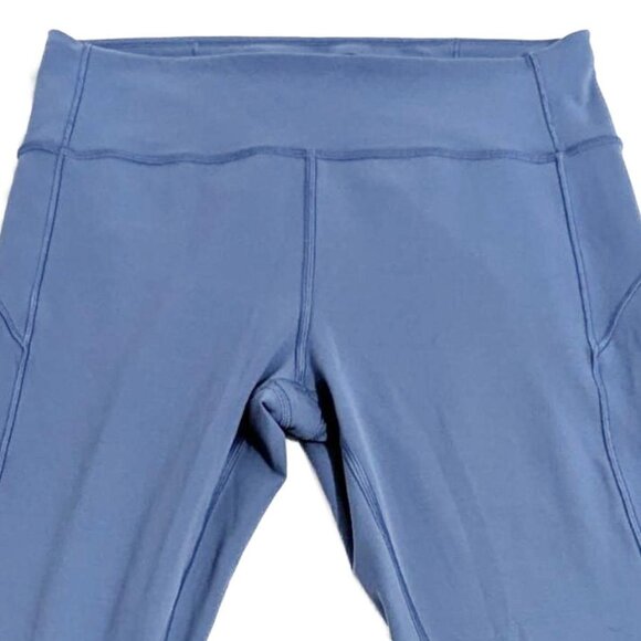 Lululemon In Movement 7/8 Tight *Everlux 25" Utility Blue - Picture 9 of 13